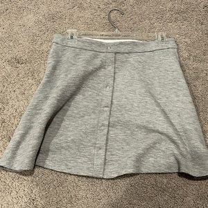 silver Joe B skirt